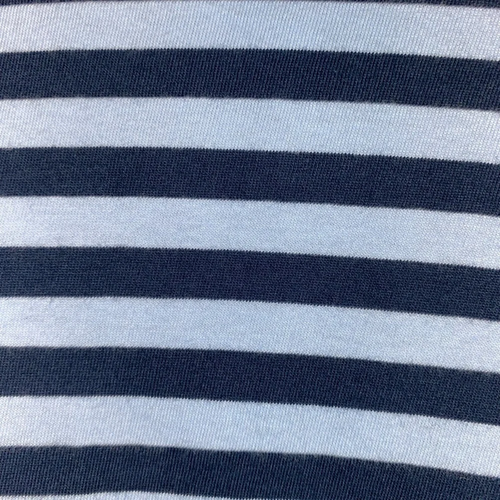 Polo Ralph Lauren Classic Fit Striped Polo Shirt - Size L, Navy & Light Blue